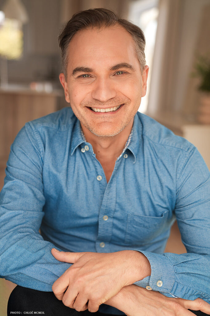 Patrick Olafson, comédien