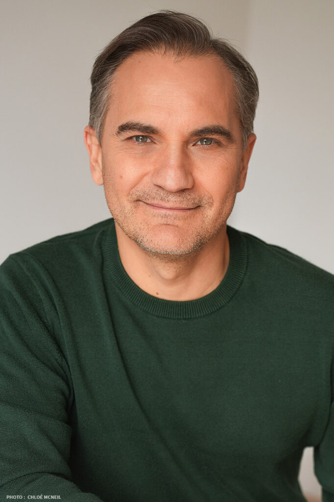 Patrick Olafson, comédien
