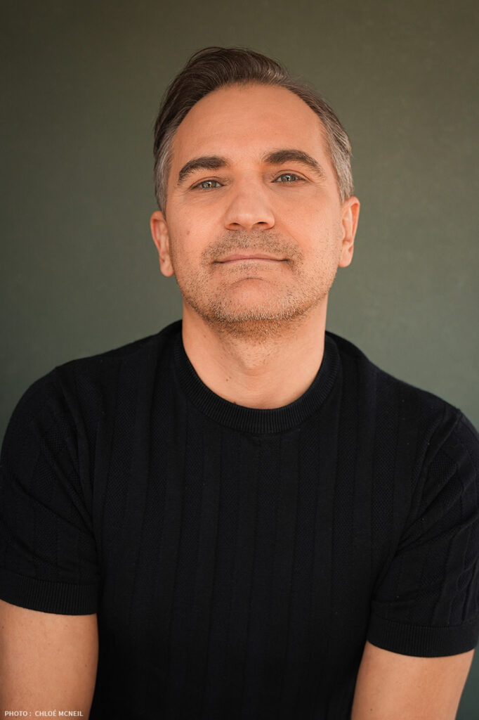 Patrick Olafson, comédien