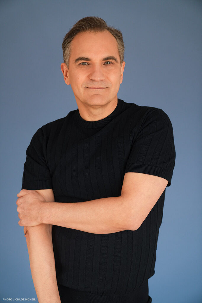 Patrick Olafson, comédien