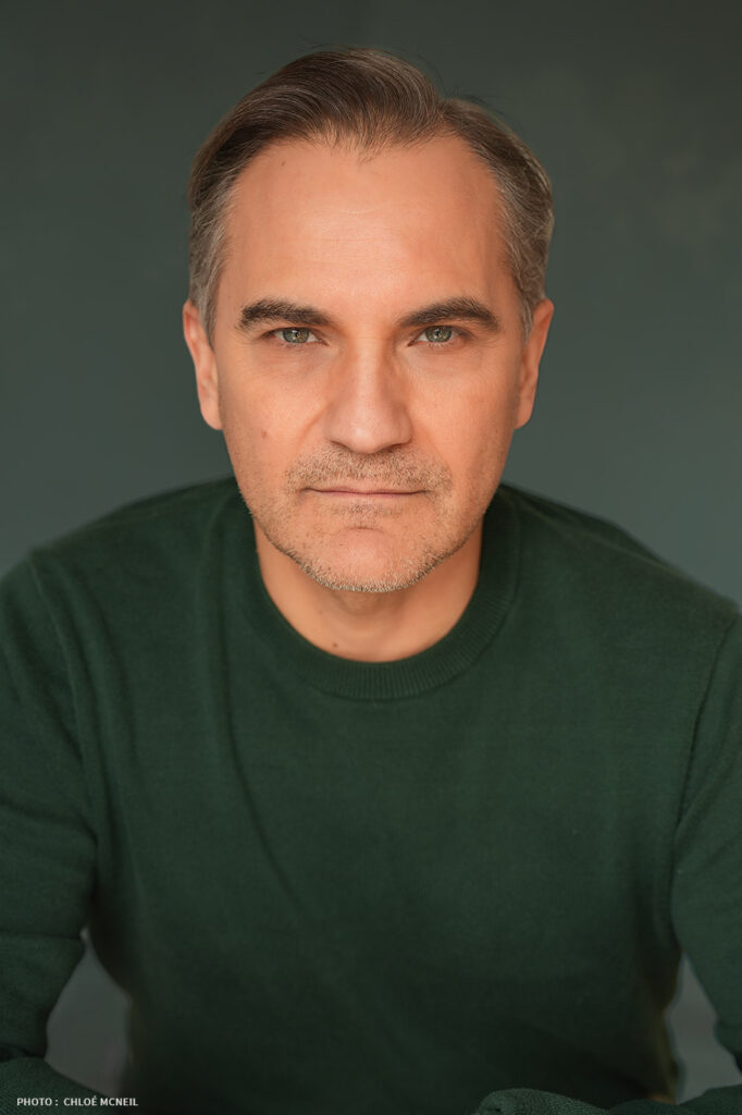 Patrick Olafson, comédien