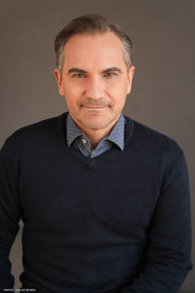 Patrick Olafson, comédien
