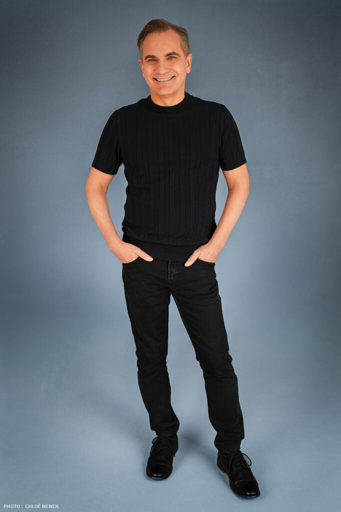 Patrick Olafson, comédien
