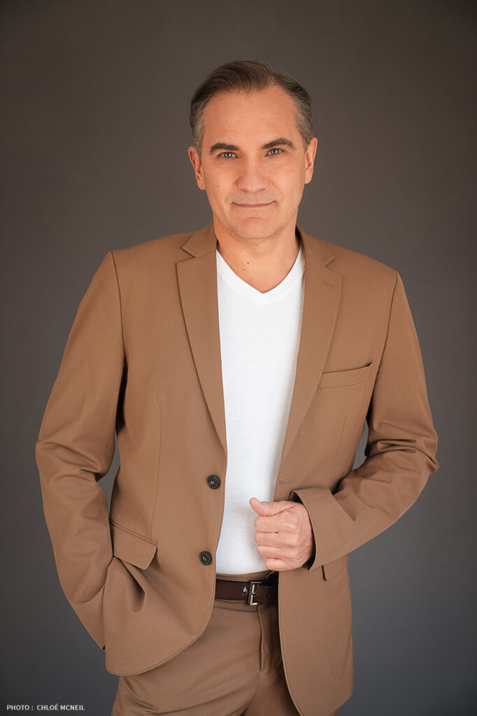Patrick Olafson, comédien