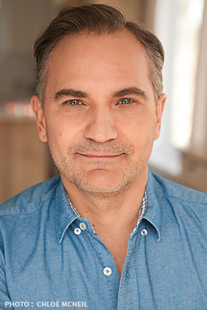 Patrick Olafson, comédien