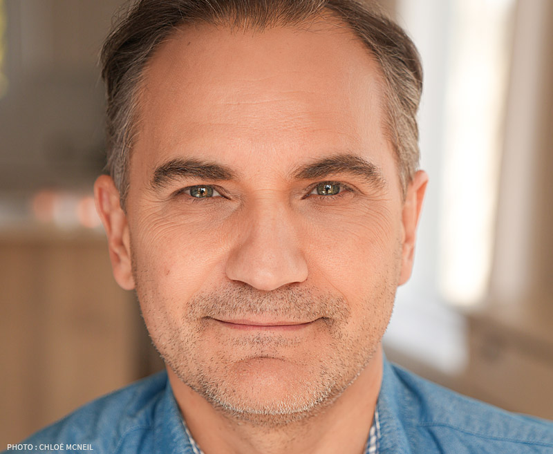 Patrick Olafson, voix