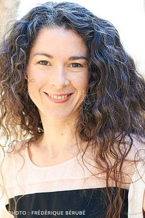 Renée Robitaille, comédienne, auteure et conteuse
