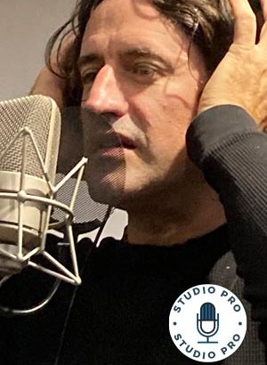 Sébastien Lacombe, chanteur et voix