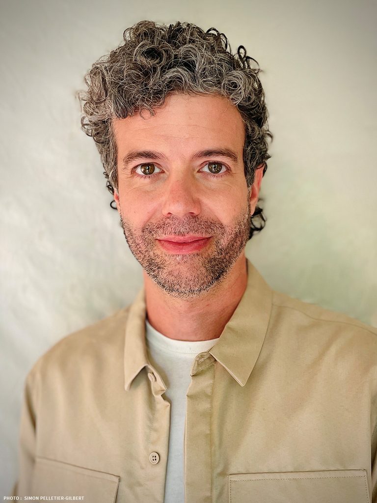 Simon Pelletier-Gilbert, comédien, agence Blanche Servenay