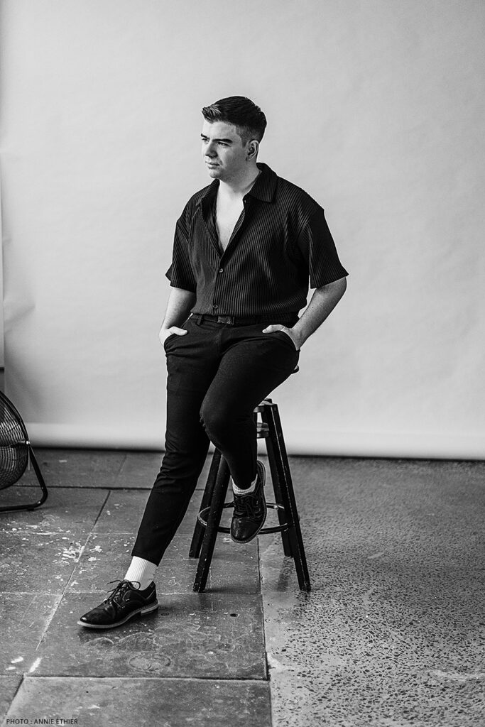 Xavier Loyer, comédien