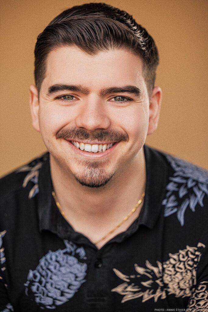 Xavier Loyer, comédien