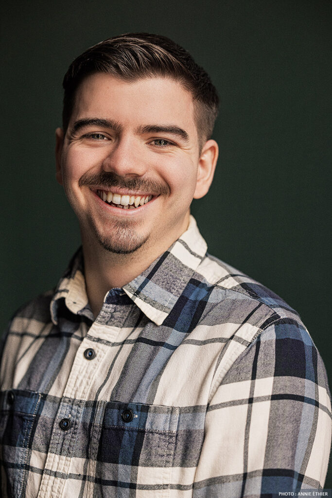 Xavier Loyer, comédien