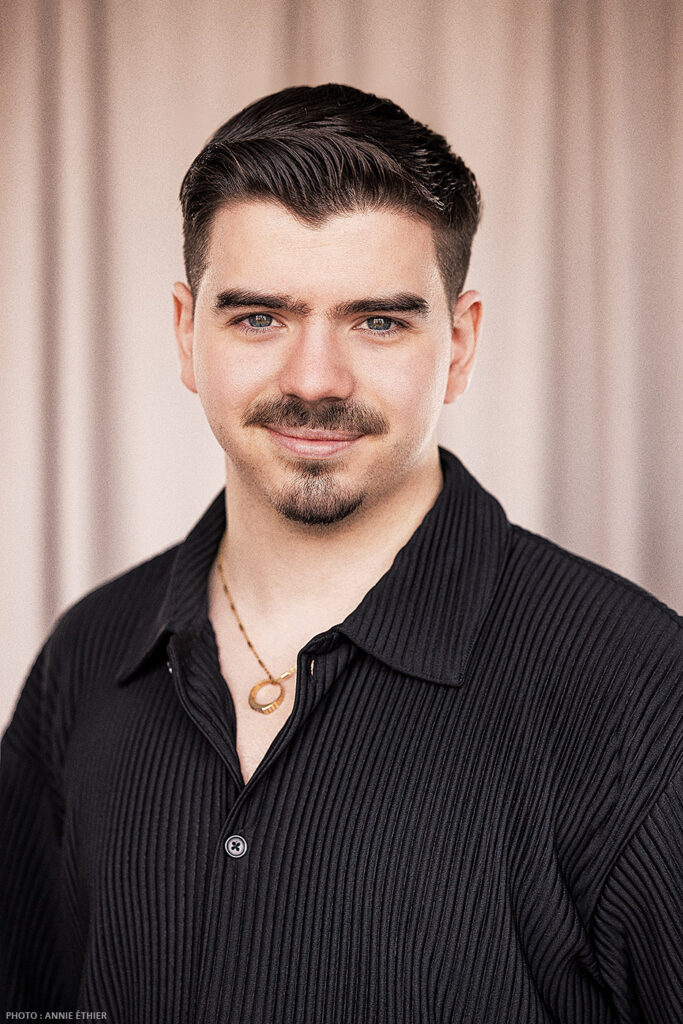 Xavier Loyer, comédien