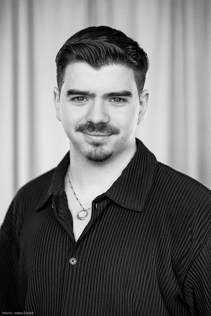 Xavier Loyer, comédien