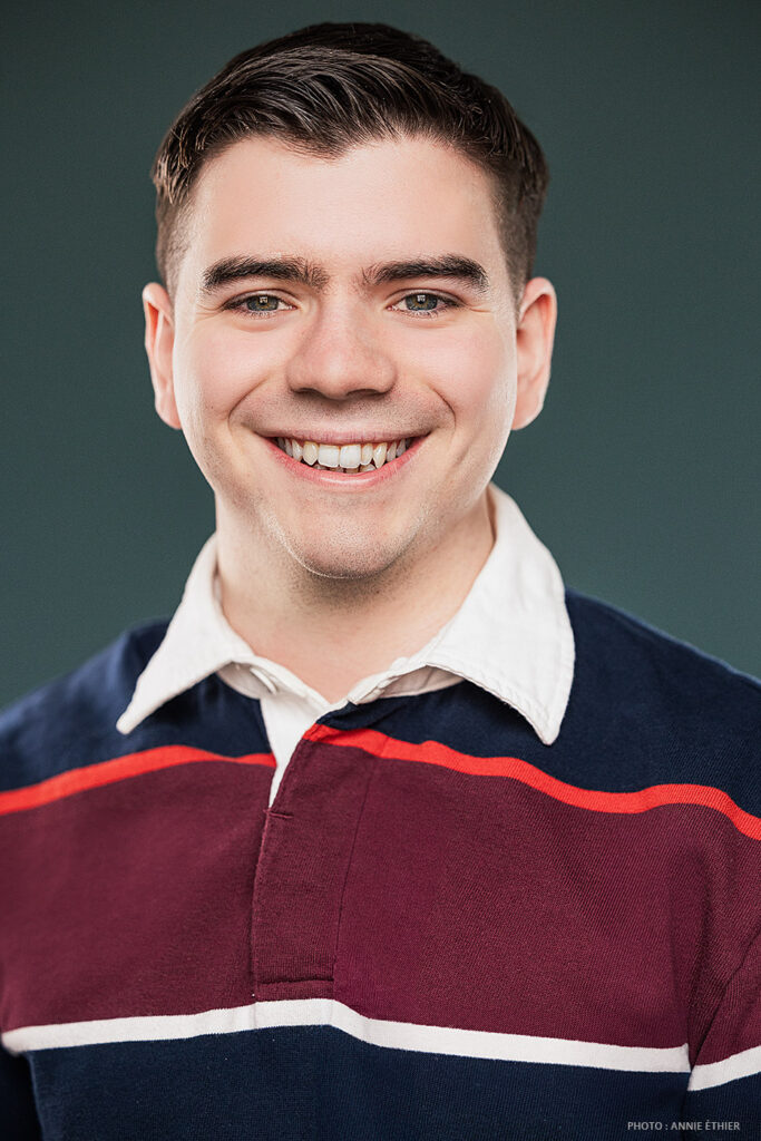 Xavier Loyer, comédien